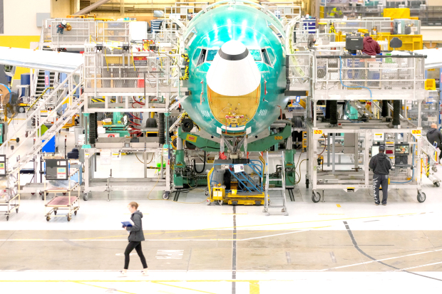 Boeing to focus on production